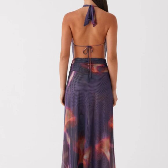 Peppermayo Elysia Mesh Maxi Dress - Picture 4 of 5